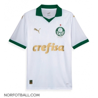Billige Fotballdrakt Palmeiras Replika Bortedrakt 2024-25 Kortermet